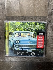 JUAN GABRIEL- LOS DUO 2 CD HYPE STICKER NEW SEALED - Picture 1 of 3