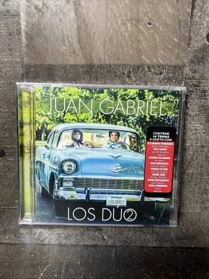 JUAN GABRIEL- LOS DUO 2 CD HYPE STICKER NEW SEALED - Image 1 of 3