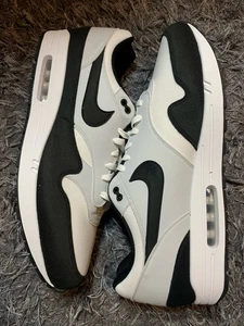 Nike Air Max 1 Panda Oreo Black White Sneakers FD9082-107 Men’s Size 17 New - Picture 1 of 9