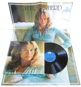 1974 Jazz LP CYBILL SHEPHERD Does It... to Cole Porter PARAMOUNT 1018 Poster EX - Foto 1 di 6