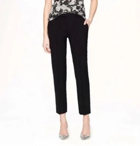 J.CREW Eaton Boy Italian Tollegno 1900 Stretch Wool Cropped Trouser Pants 6 $130 - Picture 1 of 8
