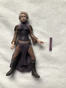 Star Wars The Dark Woman Jedi Actionfigur Comic Pack 30. Hasbro 2007 - Bild 1 von 2
