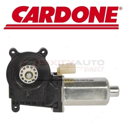 Cardone Rear Left Power Window Motor for 2003-2006 BMW 330Ci - Electrical cf Foto 1 de 4