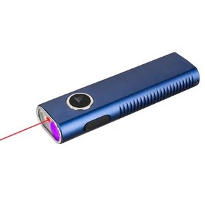 Mini X3-SE Rechargeable Flat EDC Flashlight with White Light, UV Light and Re... - Bild 1 von 7