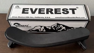 EVEREST EZ 4A Shoulder Rest 3/4 Or 4/4 Violin Or 13" - 14" Viola Easy - Picture 1 of 7