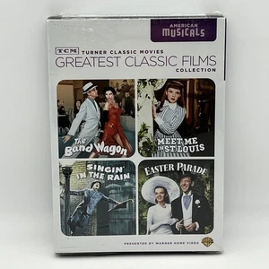 TCM Greatest Classic Films: American Musicals (DVD, 2009, 2 Disc Set) New Sealed - Picture 1 of 3