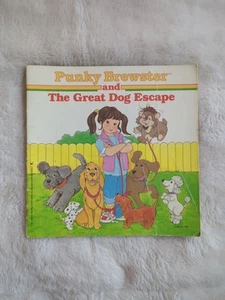 Simon & Schuster Vintage 1984 Paperback Punky Brewster and the Great Dog Escape - Picture 1 of 3