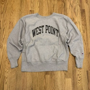 Vintage Champion Reverse Weave Crewneck Sweatshirt Size XL West Point Vtg - Bild 1 von 5