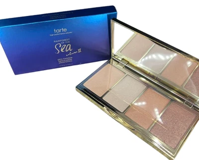 TARTE Rainforest of the Sea Volume II ~ Skin Twinkle Lighting Palette - 0.176oz - Image 1 of 4