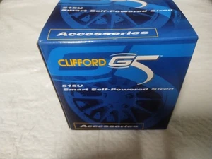 Clifford 515U G5/G4 Back Up Battery Siren - Picture 1 of 4