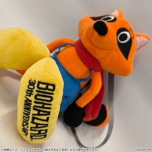 Resident Evil 30th Anniversary Raccoon Plush Toy ~ PRESALE - Picture 1 of 5