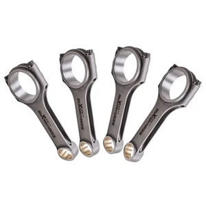 H Beam Connecting Rods For BMW 1/2/5/7 F20 120i F22 220i G30 520i B48 2.0T 148mm - Picture 1 of 11