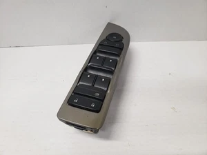 07-14 Chevy Tahoe PPV Suburban silver Bezel Driver Master Window Switch OEM - Picture 1 of 5
