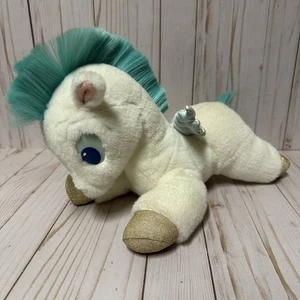 Applause Disney Hercules Baby Pegasus Plush 42842 Laying Down 12 Inch - Picture 1 of 14