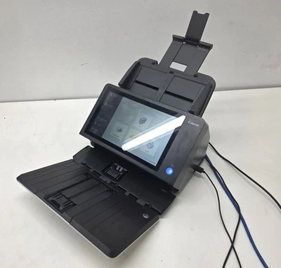Canon imageFORMULA ScanFront 400 ADF Duplex Network Scanner M111271 - Image 1 of 4