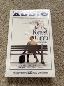 Vintage Forrest Gump Simon & Schuster Audio Cassette Tape 1994 New Sealed - Imagen 1 de 4