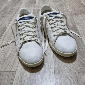 Christian Dior Homme Schuhe Herren Low-Top Weiß Dior Männer Turnschuhe Größe 10 US - Bild 1 von 15