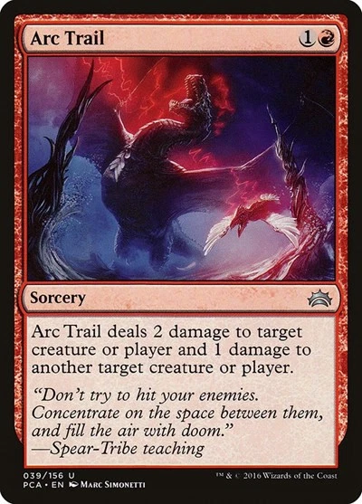Arc Trail  39  MTG  NM Planechase Anthology - Image 1 of 1