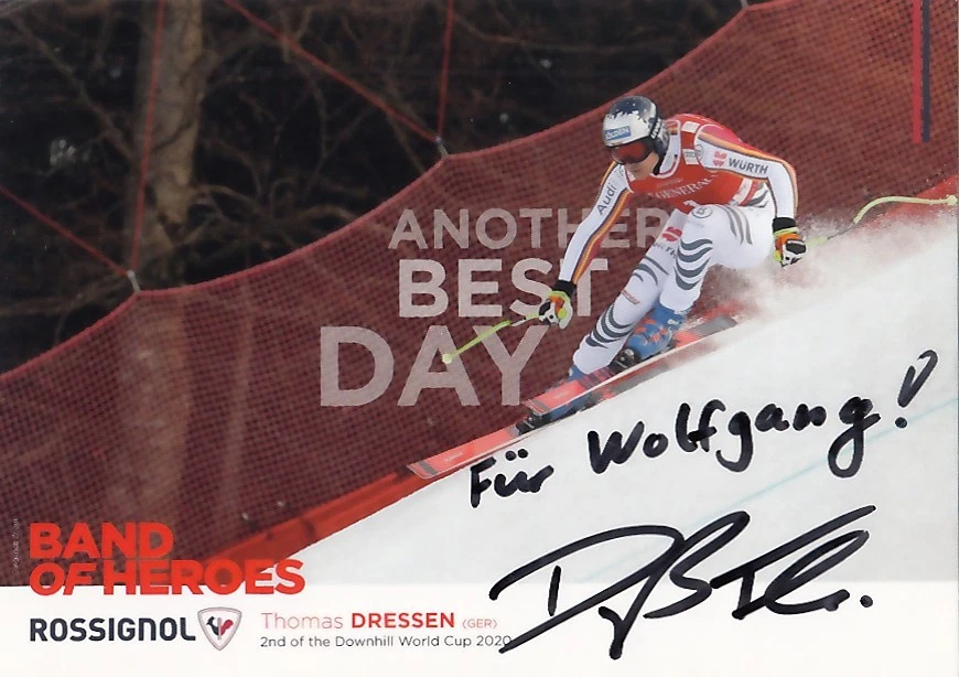 Thomas Dreßen:Olympia-WM+Weltcup-Teilnahmen Ski Alpin GER,Jun-WM 2.2012+2014 - Bild 1 von 1