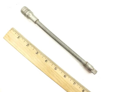 SNAP-ON TOOL 3/8" DRIVE 8" FLEX RATCHET SOCKET EXTENSION BAR USA FLEXIBLE FX-61 - Image 1 of 4