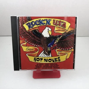 ROCK'N USA : HOT MOVES ~ verschiedene Künstler / CD - Bild 1 von 3