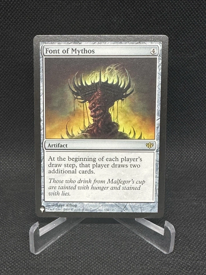 Font of Mythos Conflux Regular - Image 1 of 1