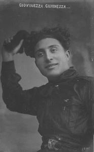 squadrismo cartolina giovinezza - Picture 1 of 2