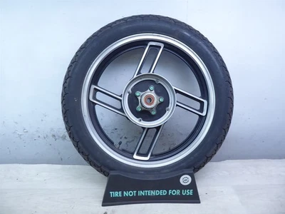 1982 年雅马哈 XZ550RK Vision Y20990)黑色后轮轮辋 18 英寸  — 第 1/4 张图片