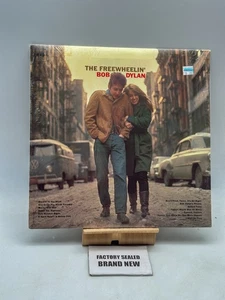 Bob Dylan- The Freewheelin' Bob Dylan Factory Sealed  Vinyl Record - Picture 1 of 3