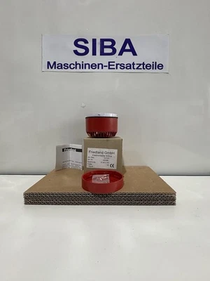 Friedland E4140 Sirène électronique 403380 rouge - Photo 1/4