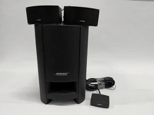 Bose CineMate GS Series II Digital Home Theater 2.1 Speaker System w/ Remote - Picture 1 of 15