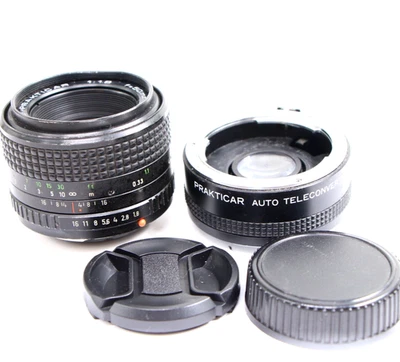 Lente Pentacon Praxiscar 50 mm f/1,8 MC Praxis PB montura 50/1,8 Alemania Env... - Imagen 1 de 4