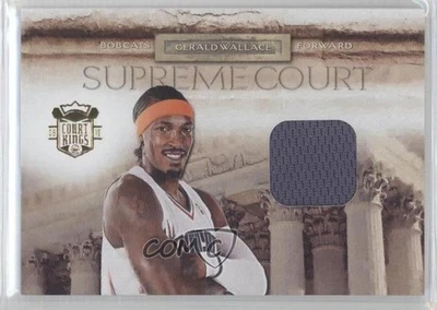 2009-10 Panini Court Kings Supreme Memorabilia 237/299 Gerald Wallace #8 0i0 Foto 1 de 3