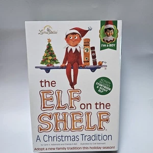 Elfe im Regal: Eine Weihnachtstradition mit Bilderbuch & Pfadfinderjunge blaue Augen - Bild 1 von 11