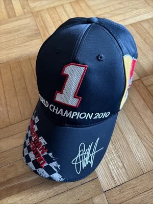 Sebastian Vettel Formel1 RedBull Cap Kids Kollektion 2010 Versand Kostenlos TOP! - Bild 1 von 4