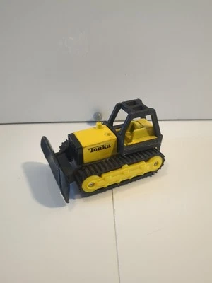 Mini excavadora de juguete Tonka 1994 vintage equipo pesado 3 pulgadas  Foto 1 de 4