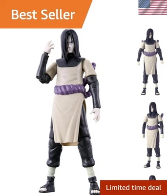 Figura de acción Naruto Orochimaru 7” Anime Heroes con manos intercambiables Foto 1 de 4