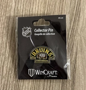 Prendedor Coleccionista Centenario Boston Bruins WinCraft Licencia Oficial NHL 100 - Imagen 1 de 4