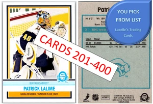 2009-10 O-Pee-Chee - RETRO - Cards (201-400) - U-Pick From List - Picture 1 of 131