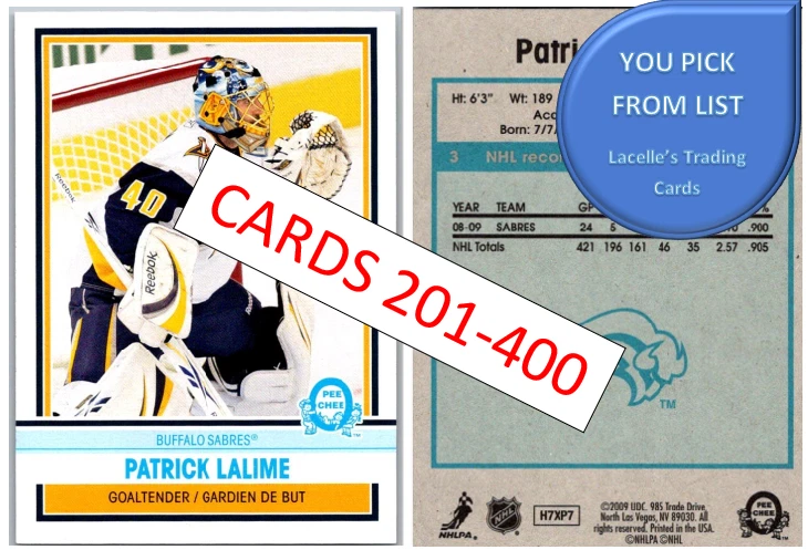 2009-10 O-Pee-Chee - RETRO - Cards (201-400) - U-Pick From List - Image 1 of 1