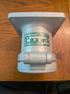 Receptáculo Appleton ADR6033 Powertite 60 amperios Foto 1 de 4