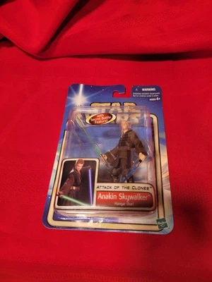 Hasbro Anakin Skywalker - Hangar Duel - With Secret Battle Feature Action Figure - Image 1 of 2