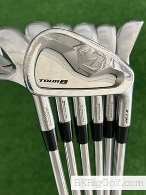 Bridgestone Tour B X-CBP Forged Iron Set 4-P / NS Pro Modus Tour 105 Stiff - Image 1 of 4