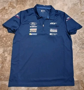 Ford GT Performance Ganassi Racing Poloshirt Größe 2XL 23" x 29" EUC  - Bild 1 von 6