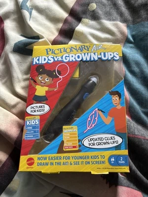 Pictionary Air - Kids Vs. Grown-ups Game Drawing Game - Ideal Christmas game.   - Image 1 of 3