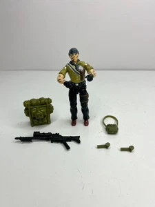 VINTAGE HASBRO 1987 G.I JOE COBRA ACTION FIGURE TUNNEL RAT 100% COMPLETE - Picture 1 of 11
