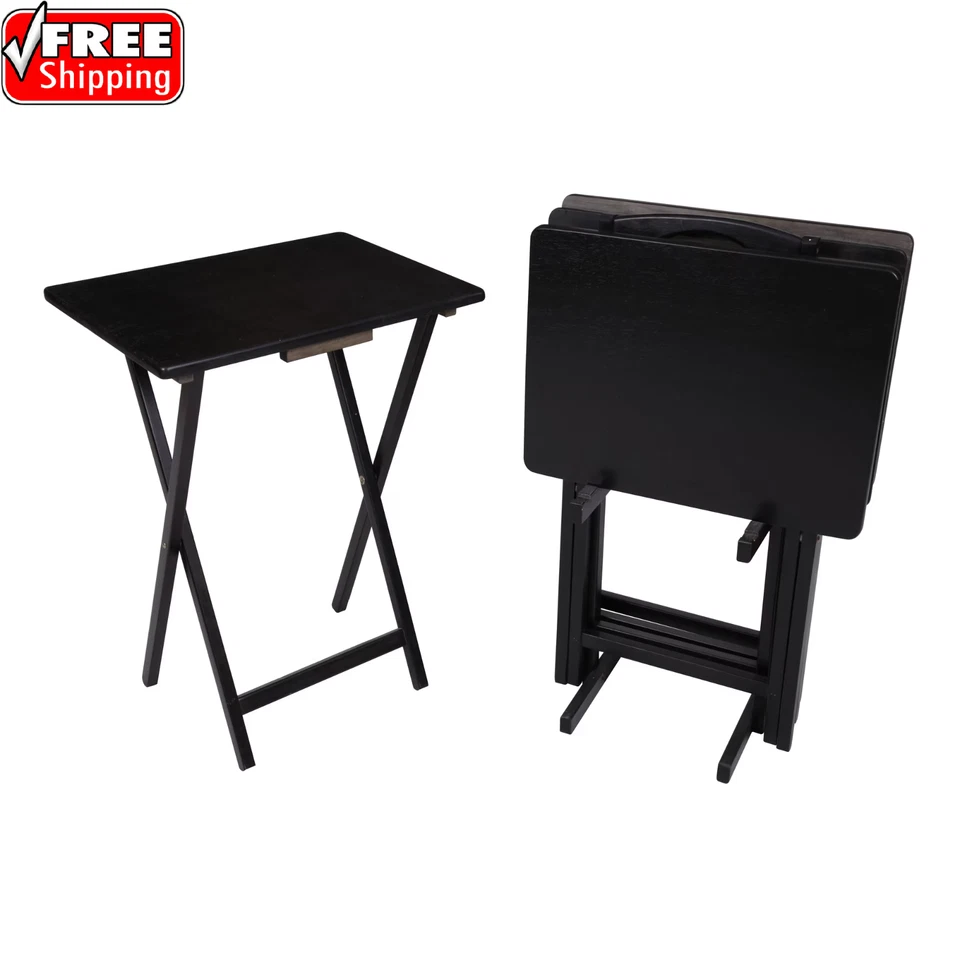 Mainstays Folding TV Tray - MS19-D1-0001-01 (Black)