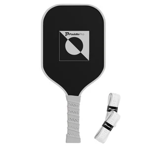 18K Carbon Pickleball Paddle Set: Lightweight Pickleball Paddle with 4 Balls,... - Picture 1 of 8
