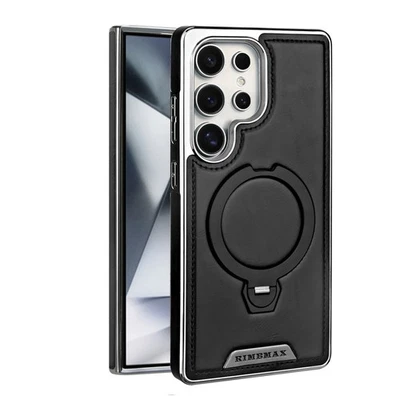 Mag Safe Ring Kickstand Case For Samsung Galaxy S25 Ultra|+ S25Edge S24-S22Ultra