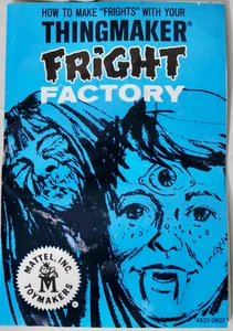 MATTEL vintage THINGMAKER FRIGHT FACTORY set with completed products - Picture 1 of 14